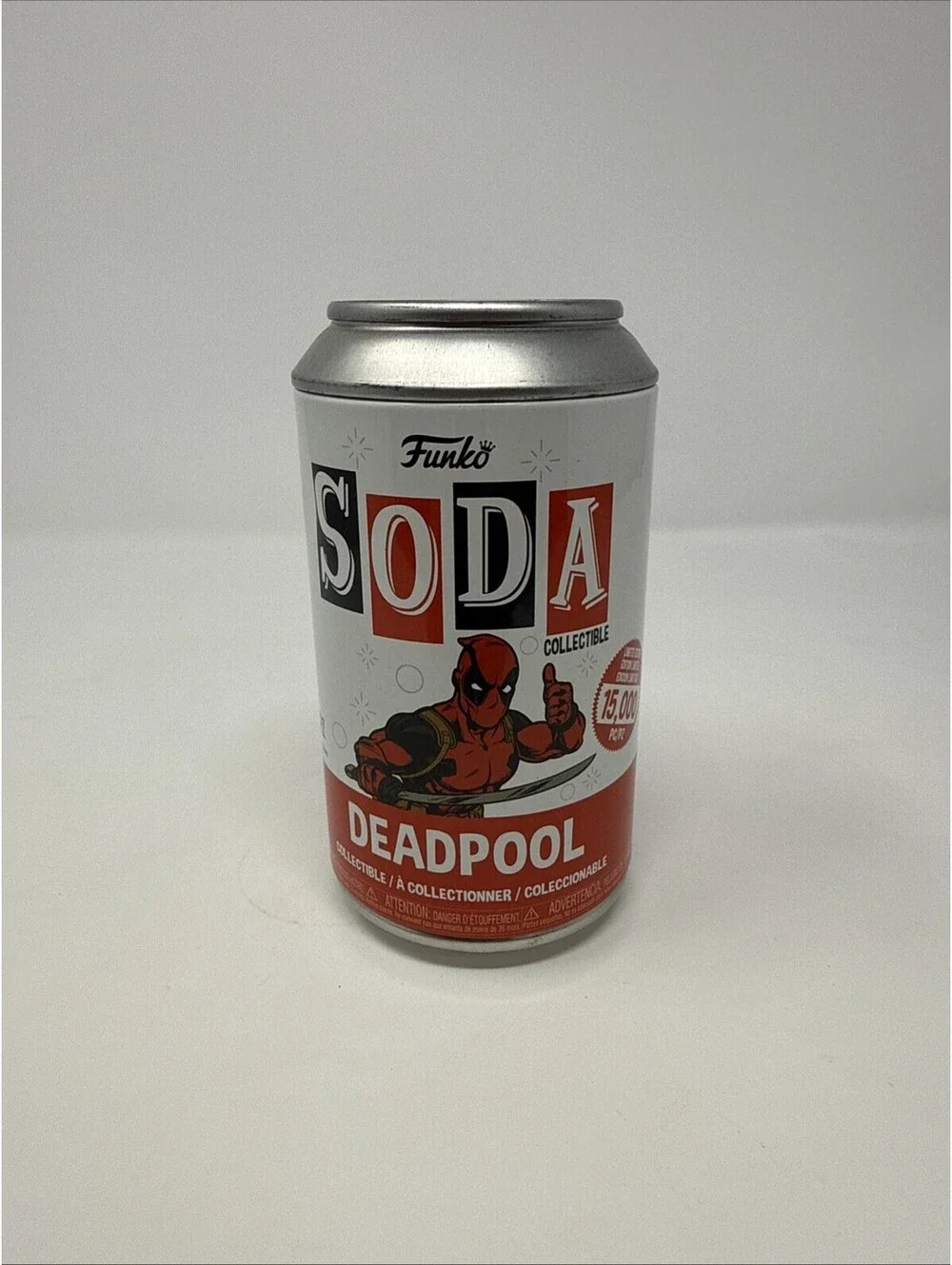 Funko Vinyl Soda: Marvel - Deadpool Common 1/12,500